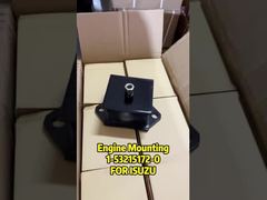 1-53215172-0 1-87610162-0 مطاط قدم المحرك الأمامي 1532151720 1876101620 لـ ISUZU FRT 6HE1