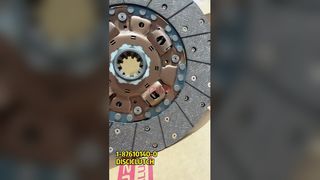 1876101400 1312600401 1-87610140-0 1-31260040-1 قرص القابض مناسب لـ ISUZU FRR FVR