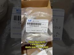1-87618424-0 طقم محمل الدفع 1876184240 لـ ISUZU 4HK1 6HK1