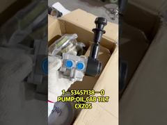 1-53457138-1 1534571381 مضخة النفط المنحدرة للكابينة مناسبة لإيزوزو 6UZ1 CXZ T9F