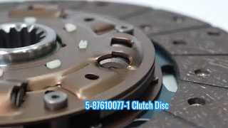 5-87610077-1 قرص قابض مناسب لـ ISUZU 4HF1 4JH1 5876100771