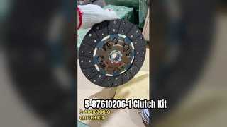 5-87610206-1 مجموعة المشبك مناسبة لـ ISUZU N*R NLS 4JJ1 5876102061