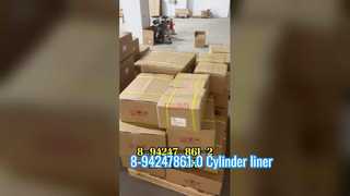 8-94247861-0 بطانة الأسطوانة 8942478610 مناسبة لـ ISUZU NKR55 4JB1