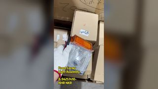 8-94257410-0 8-94257409-0 مصباح زاوية لـ ISUZU NHR NKR NPR