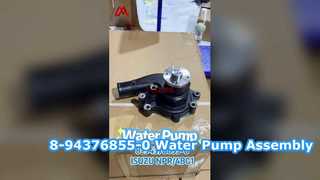 8-94376855-0 مجموعة مضخة المياه مع غسيل مناسبة ل ISUZU TFR 4BG1 8943768550