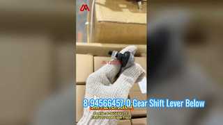 8-94566457-0 8945664570 شاحنة قطع الغيار معدل التحول الرافعة أسفل ل ISUZU 100P 600P