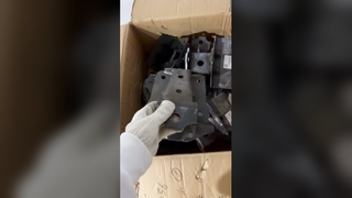 8-97042245-0 8-98243605-0 قوس الربيع الخلفي الأمامي المناسب لـ ISUZU NPR 700P