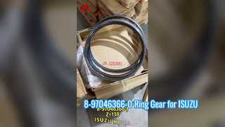 8970463660 8-97046366-0 ترس حلقي لـ ISUZU 700P 4HK1 4HF1