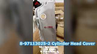 8-97113025-2 غطاء رأس الاسطوانة 8971130252 مناسبة لإيزوزو NPR66 4HF1