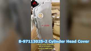 8971130252 8-97113025-2 غطاء رأس الأسطوانة مناسب لـ ISUZU NKR NPR 4HF1