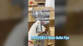 أنبوب مخرج المياه مناسب لـ ISUZU NKR NPR 8-97121587-0 8971215870