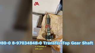 8971689800 8970348480 8-97168980-0 8-97034848-0 عمود نقل السرعة العلوي مناسب لـ ISUZU 4BE1 NKR