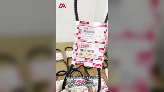 8-97180199-0 5-87610052-0 8971801990 5876100520 حزام مروحة التبريد مناسب لـ ISUZU 4HF1 NPR66