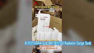 8-97210844-0 8-98178177-0 خزان التدفق الرادياتور 8972108440 8981781770 مناسبة لISUZU NKR NPR 4HE1