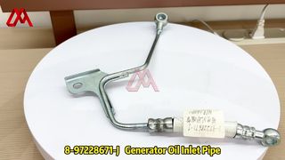 8-97228671-0 أسطوانة كتلة إلى أنبوب زيت مضخة التفريغ 8972286710 لـ ISUZU NPR 4HE1