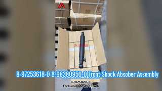 8-97253618-0 8-98380950-0 مجموعة ممتص الصدمات الأمامية 8972536180 898380 مناسبة لـ ISUZU NPR 4HF1