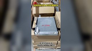 8-97371010-0 مجموعة الرادياتير 8973710100 مناسبة لـ ISUZU NPR 4HG1 4HF1