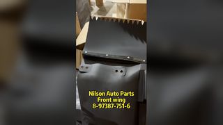 8973877516 8-97387751-6 مجموعة رفرف الطين مناسبة لـ ISUZU NPR75