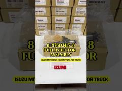 8-97603415-8 مجموعة فوهة الحقن 8976034158 لـ ISUZU CXZ 6WF1