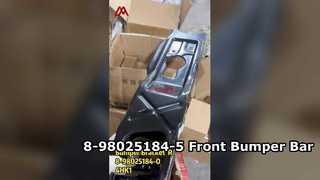 8980251845 8-98025184-5 شريط المصد الأمامي مناسب لـ ISUZU NPR 700P 4HK1