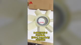 8-98073467-1 مروحة تبريد 8980734671 مناسبة لـ ISUZU FVM 6HK1