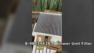 8-98139428-0 مرشح وحدة المنفاخ 8981394280 مناسب لـ ISUZU TFR
