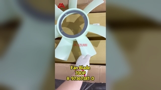 8-98190058-0 8-97367381-0 مروحة التبريد 8981900580 8973673810 لـ ISUZU NPR 4HK1