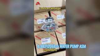 8-98212068-0 مضخة مياه ASM مناسبة لـ ISUZU 8982120680
