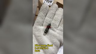 8-97172543-1 8-97126076-0 8971725431 8971260760 غطاء مرشح الوقود مناسب لـ ISUZU 4HG1 NKR NPR