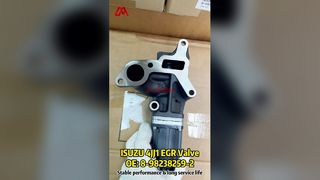 8-97381560-7 8-98238259-0 8973815607 8982382590 EGR صمام مناسب لـ ISUZU NKR NHR NPR 4JJ1
