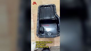 8-97386772-0 8973867720 وعاء زيت لمحرك ايسوزو 700P 4HE1T