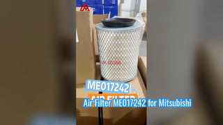 فلتر الهواء ME017242 لمحرك ميتسوبيشي 4G63 4M40 4D36