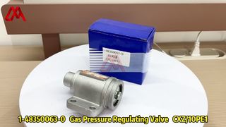 صمام تنظيم ضغط الهواء 1-48350063-0 1483500630 لمحافظ الهواء ISUZU CXZ 10PE1