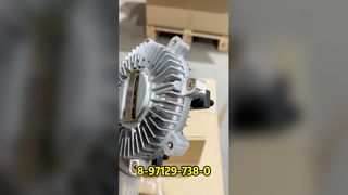 قطع غيار الشاحنات 8-97129738-0 8971297380 قابض مروحة التبريد لـ ISUZU NQR66 4HF1