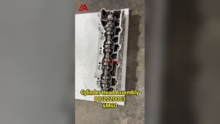 رأس أسطوانة المحرك 0102020003 لميتسوبيشي 4M40