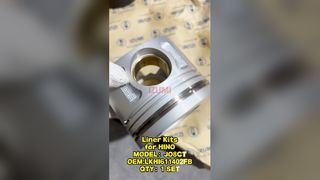 IZUMI LKHI611402FB مجموعات بطانة أسطوانة المحرك لهينو J08CT
