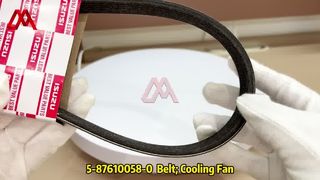 حزام المروحة لأجزاء المحرك NPR75 4HK1 5-87610058-0 8-98003187-0