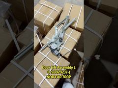 8-98029237-3 8980292373 منظم نافذة الباب الأمامي مناسب لـ ISUZU NPR 4HG1
