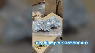 شاحنة OEM قطع غيار مصباح الرأس R 8-97855004-0 8978550040 ل ISUZU NPR94
