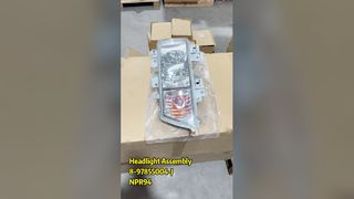 مصباح أمامي ELF 8-97855003-2 8-97855004-2 متوافق مع شاحنة Isuzu NHR NKR NPR
