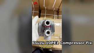 1191100481 1-19110048-1 مجموعة رأس أسطوانة ضاغط الهواء مناسبة لـ ISUZU CXZ81 10PE1