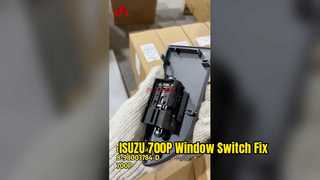 8-98003784-0 8980037840 مفتاح نافذة الطاقة لـ ISUZU 700P