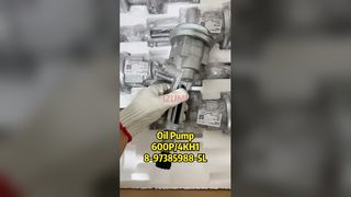 مضخة الزيت 8-97385988-0 8973859880 لـ ISUZU 600P 4KH1
