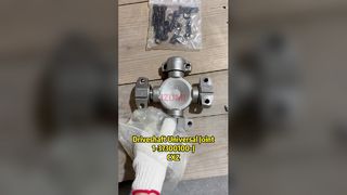 ISUZU CXZ81 10PE1 تجميع مجلة عمود الدفع 1-37300100-0 1373001000