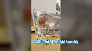 8-97585173-1 8975851731 تجميعة مصباح إشارة الانعطاف الأمامي الأيسر لإيسوزو 700P