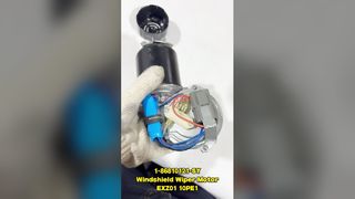 1-86810121-0 مجموعة محرك ممسحة الزجاج الأمامي مناسبة لـ ISUZU CXZ81 1868101210