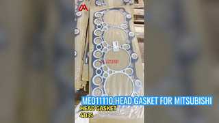 ME011110 حشية الرأس لـ MITSUBISHI CANTER PICKUP FUSO 4D35