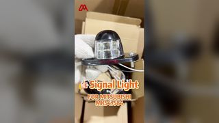 مجموعة مصابيح لوحة الترخيص MK547584 لميتسوبيشي فوسو كانتر FE85