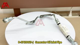 8-97128169-1 8-97139538-0 أنابيب النفط 8971281691 8971395380 مناسبة لـ ISUZU NKR NPR XD 4JA1