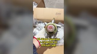 فاصل النفط والماء 5-13200220-QC 5-13200220-6 لشركة ISUZU TFR 4JA1 4JB1 أجزاء محركات الشاحنات